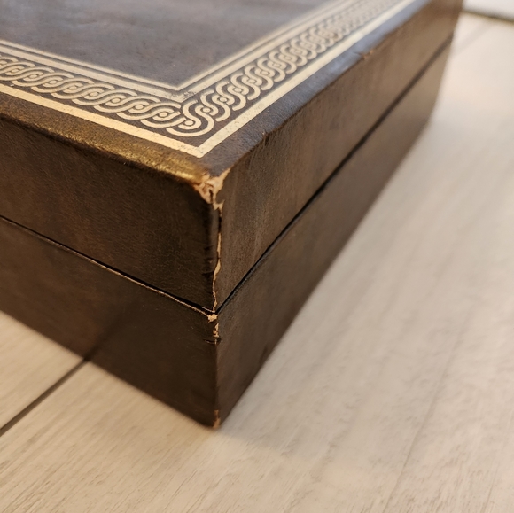 Vintage 50s/60s MELE Jewelry box ππΏππ - Picture 5 of 8